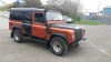 1999 LANDROVER DEFENDER 110 2.5 tdi (T349 TBB) (MoT 1st November 2021)(Orange/Black) (s/n SALLDHA67WA151110) (V5, MoT, Service history & Invoice file in office) (Spare key/locking wheel nut in office) - 4