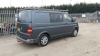 2004 TRANSPORTER CREWCAB (YC04 RFS) (Grey) (MoT 21st December 2021) (V5, MoT, spare key & locking wheel nut in office) - 3