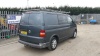 2004 TRANSPORTER CREWCAB (YC04 RFS) (Grey) (MoT 21st December 2021) (V5, MoT, spare key & locking wheel nut in office) - 4