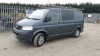 2004 TRANSPORTER CREWCAB (YC04 RFS) (Grey) (MoT 21st December 2021) (V5, MoT, spare key & locking wheel nut in office) - 10