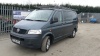 2004 TRANSPORTER CREWCAB (YC04 RFS) (Grey) (MoT 21st December 2021) (V5, MoT, spare key & locking wheel nut in office) - 11