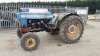 FORD SUPER MAJOR 5000 SELECT-O-SPEED 2wd tractor, power steering, S/n:A10444