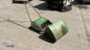 QUALCAST push cylinder lawnmower c/w collection box - 3