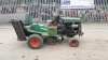 RANSOMES 213 D triple ride on mower (H H 00785) - 3