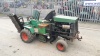 RANSOMES 213 D triple ride on mower (H H 00785) - 4