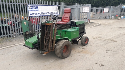 RANSOMES 213 triple cylinder diesel mower