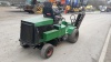 RANSOMES 213 triple cylinder diesel mower - 6