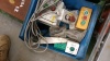 2 x boxes of pendant controllers & electrical plugs etc - 3