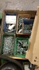 Large crate of nuts, bolts, fixings & lights - 2