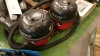 2 x NUMATIC HENRY 240v vacuum cleaners - 2