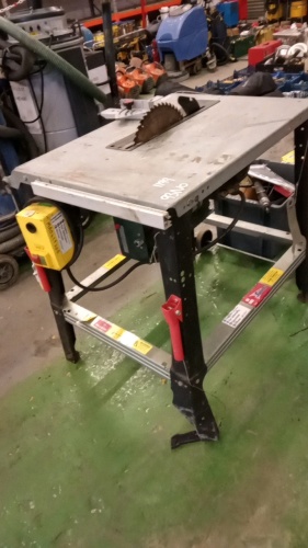 METABO 110v saw bench