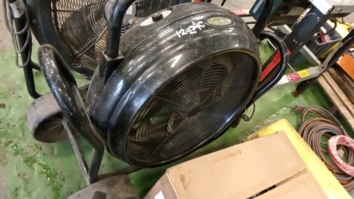 Large 110v industrial air mover