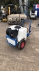 Mobile polywash bowser with HONDA pressure washer, reel & lance - 4