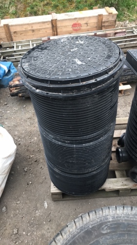 Man-hole chamber & lid (round)