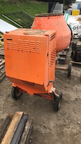 2008 BELLE Premier 100XT diesel site mixer