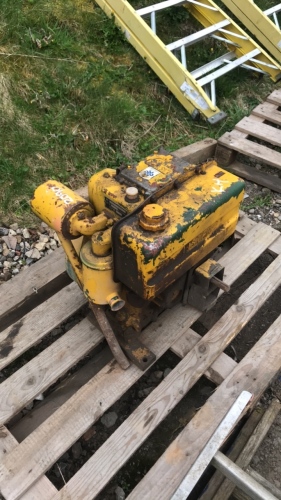 LISTER single cylinder disel engine