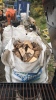 2 x large bags of logs - 3