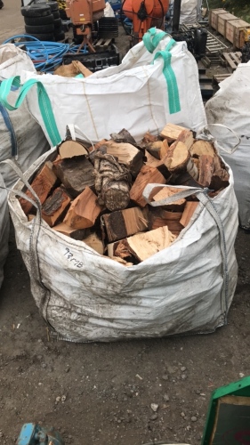 2 x large bags of logs