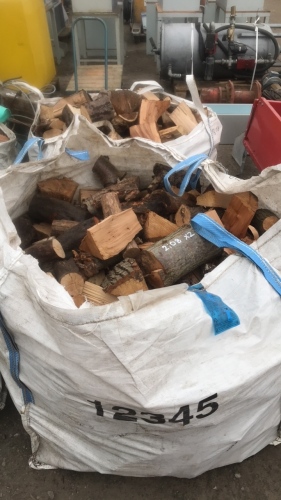 2 x large bags of logs