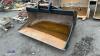 5ft Scandinavian bucket (ENGCON S60 hitch)(60mm pins)