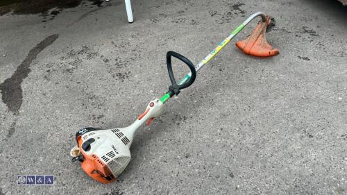 STIHL FS50 petrol strimmer