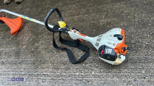 STIHL FS50C petrol strimmer