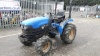 NEW HOLLAND TC21D 4wd compact tractor, spool valves, 3 point links, pto, top link, Rops (AU05 CZY) (Cat D Insurance Loss) - 2