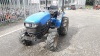 NEW HOLLAND TC21D 4wd compact tractor, spool valves, 3 point links, pto, top link, Rops (AU05 CZY) (Cat D Insurance Loss) - 3