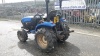 NEW HOLLAND TC21D 4wd compact tractor, spool valves, 3 point links, pto, top link, Rops (AU05 CZY) (Cat D Insurance Loss) - 4