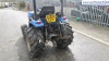 NEW HOLLAND TC21D 4wd compact tractor, spool valves, 3 point links, pto, top link, Rops (AU05 CZY) (Cat D Insurance Loss) - 5