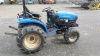 NEW HOLLAND TC21D 4wd compact tractor, spool valves, 3 point links, pto, top link, Rops (AU05 CZY) (Cat D Insurance Loss) - 7