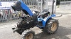NEW HOLLAND TC21D 4wd compact tractor, spool valves, 3 point links, pto, top link, Rops (AU05 CZY) (Cat D Insurance Loss) - 22