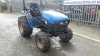 NEW HOLLAND TC21D 4wd compact tractor, spool valves, 3 point links, pto, top link, Rops (AU05 CZY) (Cat D Insurance Loss) - 25