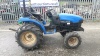 NEW HOLLAND TC21D 4wd compact tractor, spool valves, 3 point links, pto, top link, Rops (AU05 CZY) (Cat D Insurance Loss) - 26
