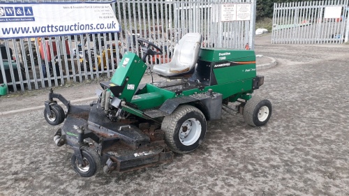 RANSOMES FRONTLINE 728D 5ft 4wd outfront rotary mower (s/n 094671601695)