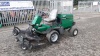 RANSOMES FRONTLINE 728D 5ft 4wd outfront rotary mower (s/n 094671601695)