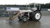 1970 DAVID BROWN 990 2wd tractor c/w front loader (JSE 73H) (V5 in office) (No Vat)