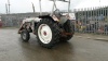 1970 DAVID BROWN 990 2wd tractor c/w front loader (JSE 73H) (V5 in office) (No Vat) - 4