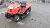 2007 MASSEY FERGUSON M41 20RD petrol driven ride on mower c/w collector (13AES1CN695) - 2