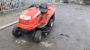 2007 MASSEY FERGUSON M41 20RD petrol driven ride on mower c/w collector (13AES1CN695) - 3