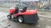 2007 MASSEY FERGUSON M41 20RD petrol driven ride on mower c/w collector (13AES1CN695) - 4