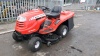 2007 MASSEY FERGUSON M41 20RD petrol driven ride on mower c/w collector (13AES1CN695) - 6