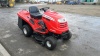 2007 MASSEY FERGUSON M41 20RD petrol driven ride on mower c/w collector (13AES1CN695) - 9