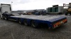 2008 NOOTEBOOM tri-axle extendable low loader (TEST October 2021) (Extends to 60') C/w rear steering axle - 2