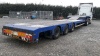 2008 NOOTEBOOM tri-axle extendable low loader (TEST October 2021) (Extends to 60') C/w rear steering axle - 3