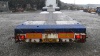 2008 NOOTEBOOM tri-axle extendable low loader (TEST October 2021) (Extends to 60') C/w rear steering axle - 15