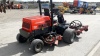 2001 JACOBSEN AR250 4wd 5 deck mower c/w 4 cylinder KUBOTA engine (s/n ZT000348) - 22