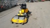 2015 STIGA PARK 340 MX petrol outfront mower c/w electric deck lift (s/n 150218129z) - 3