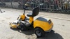 2015 STIGA PARK 340 MX petrol outfront mower c/w electric deck lift (s/n 150218129z) - 8