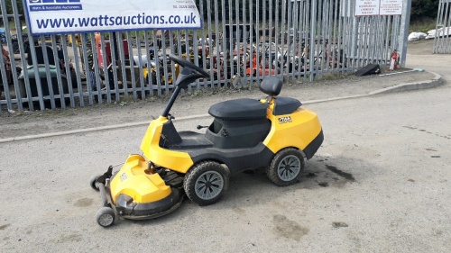 2008 STIGA PRIMO petrol outfront ride on mower (s/n 080306038F)